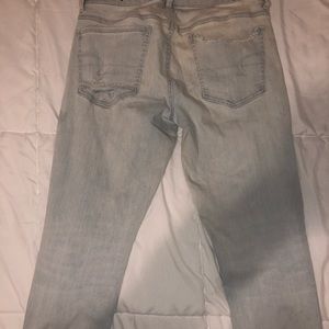 American eagle super low rise jegging size 8R